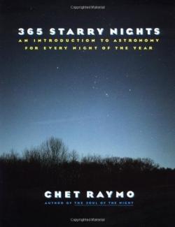 Book cover for Chet Raymo, 365 Starry Nights