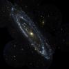 M31, Galaxy Evolution Explorer, JPL, NASA